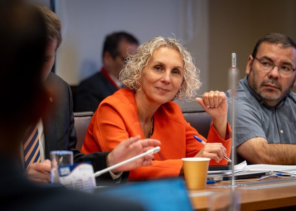 "Salimos con gusto a poco": Diputada Castillo lamenta omisión de la crisis agrícola en Cuenta Pública