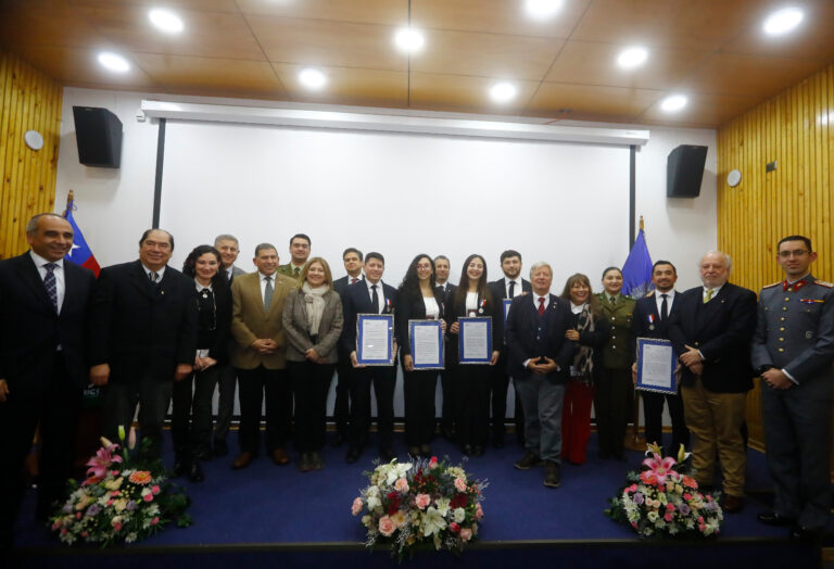 Municipio de Curicó rindió homenaje a la Policía de Investigaciones de Chile en su 93° aniversario