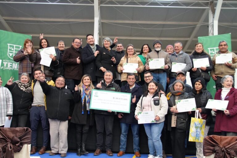 Organizaciones vecinales de Teno se adjudican fondos para proyectos comunitarios