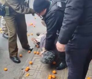 Entre disculpas y graves denuncias de corrupción: Habla vendedor agredido en Curicó