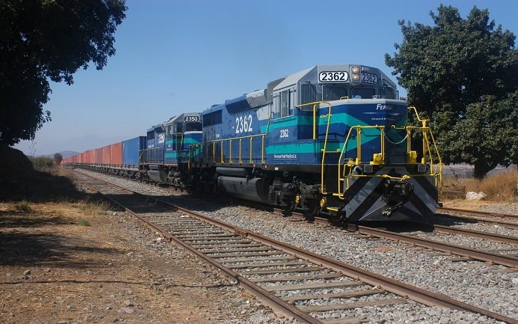 Hombre muere tras ser arrollado por tren de carga en la comuna de Maule