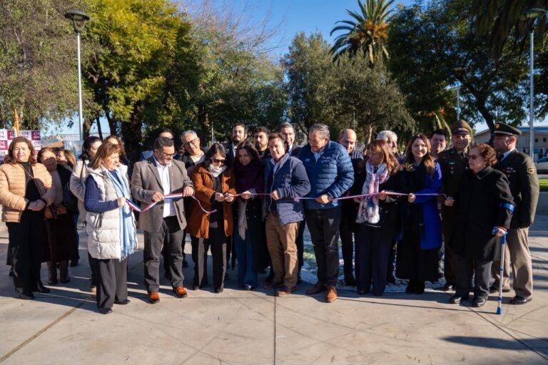 Gobierno Regional inaugura tres millonarios proyectos en Hualañé