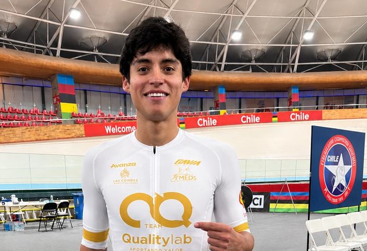 Ciclistas curicanos comienzan gira por Estados Unidos