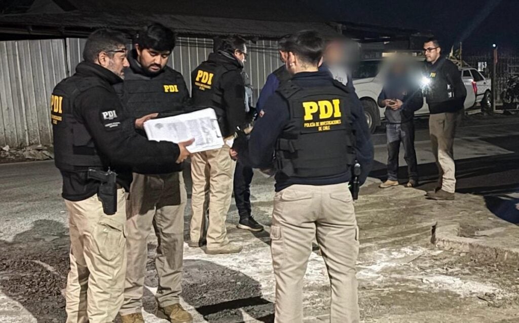 PDI denuncia a catorce extranjeros y cuatro empleadores tras fiscalización migratoria en Linares