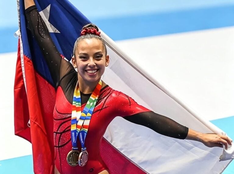 Seleccionada nacional Franchesca Santi impartirá clínica de gimnasia artística en Curicó