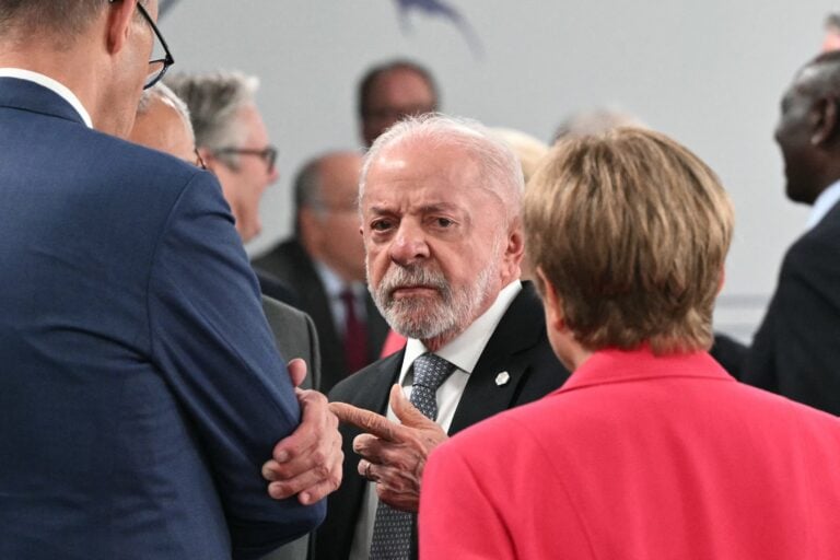 Lula en cumbre del G7: "Nunca fui de izquierdas"