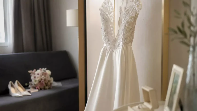 Novia recibirá millonaria indemnización tras rotura de su vestido de novia minutos antes de la ceremonia
