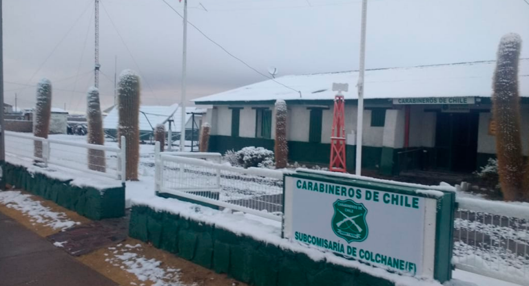 Investigan robo de más de 37 mil dólares desde unidad de Carabineros de Colchane