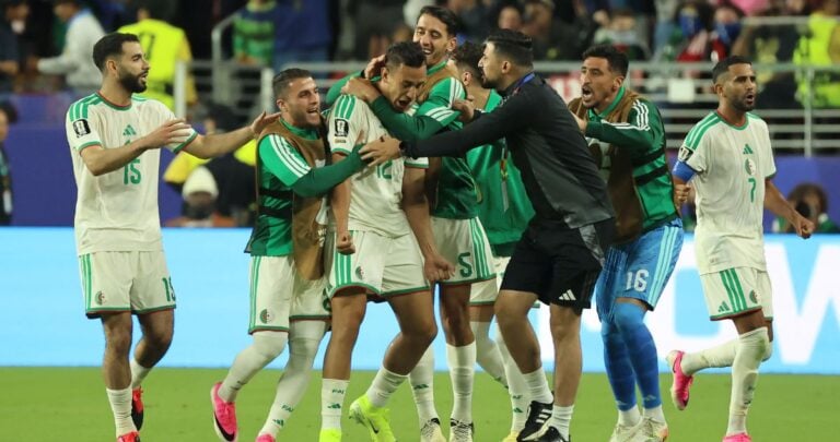Mundial 2026: Argelia remonta ante Jordania y se jugará la clasificación contra Austria