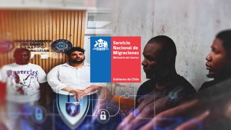 Imputado por tráfico de migrantes accedió a base de datos del Servicio de Migraciones en 2018