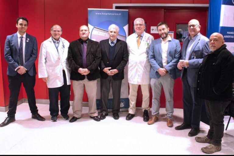 Histórica jornada de cirugía digestiva avanzada se realizó en el Hospital Provincial de Curicó