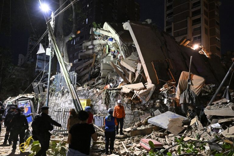 Terremotos de 7,1 y 7,5 grados sacuden Venezuela con solo segundos de diferencia