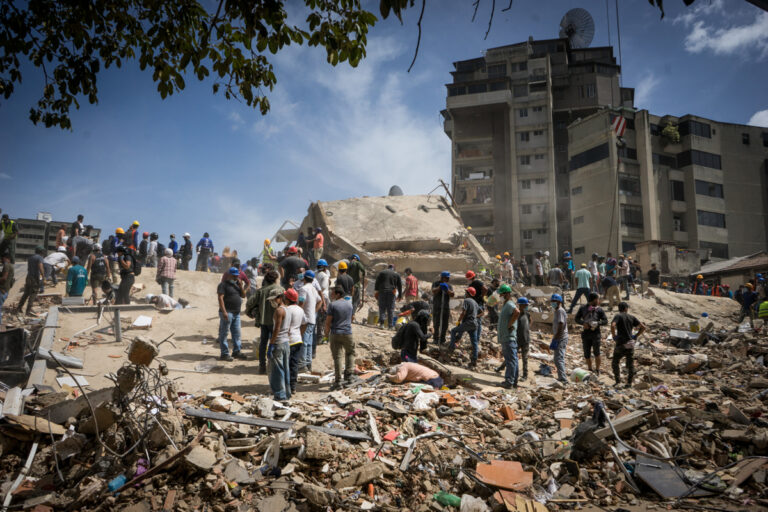 Terremotos en Venezuela: Cifra de fallecidos asciende a 235 y hay más de 4.300 heridos