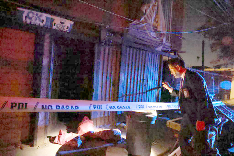 Dos ataques con arma blanca dejan un muerto y un herido grave en Talca