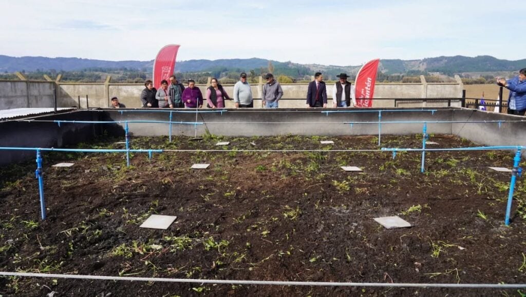 Millonaria inversión optimiza planta de tratamiento y sistemas de agua potable rural en Licantén