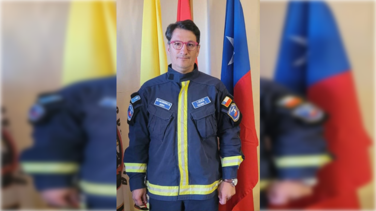 Rescatista maulino se suma al contingente de Bomberos para salvar vidas tras terremotos en Venezuela