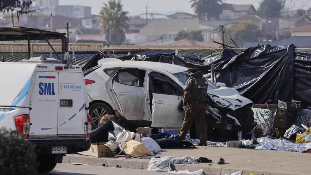 Cabo de la Armada queda con prisión preventiva tras fatal atropello en Viña del Mar