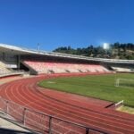 Inician gestiones para el proyecto de reposición de la pista atlética del Estadio La Granja