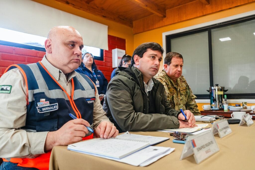 Advierten riesgo por variación de isoterma cero que podría generar crecidas de ríos en el Maule