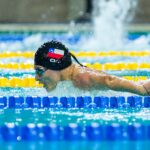 Joven nadador talquino conquista dos medallas y récords en Colombia