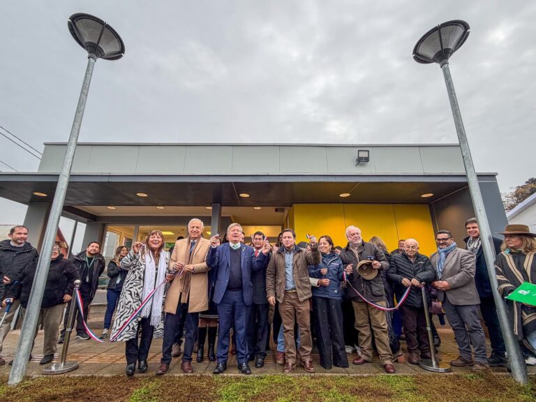 Inauguran moderno CECOSF Prosperidad para potenciar la atención primaria en Curicó