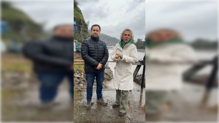 Diputada Castillo llama a la calma ante situación del Río Lontué: "Estamos en niveles normales"