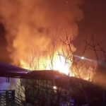 Devastador incendio consume sede del Adulto Mayor en Constitución