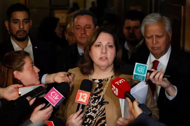 Paulina Vodanovic anunció acuerdo estratégico de la oposición para enfrentar Megarreforma y votación en el Senado