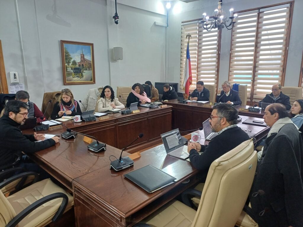 Concejo Municipal de Curicó aprobó subvención en beneficio de Corporación Naim