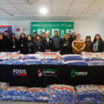 Sindicato N° 10 de comerciantes ambulantes de calle Peña donó 600 kilos de azúcar para EcoMercado Solidario