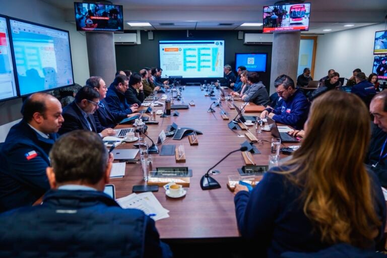 Balance por sistema frontal: Cerca de mil personas albergadas y 11 mil viviendas afectadas