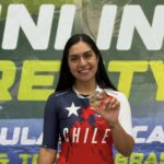 Patinadora curicana Milka Quiñones se corona Campeona Sudamericana de Speed Slalom