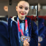 Florencia De Gregorio clasifica a la Final Nacional de Gimnasia Rítmica