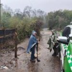 Decretan cierre preventivo de cuatro rutas hacia la cordillera en la provincia de Curicó