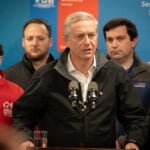 Presidente Kast supervisa efectos del sistema frontal en Maule