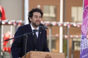René Suárez es el nuevo seremi de Vivienda del Maule