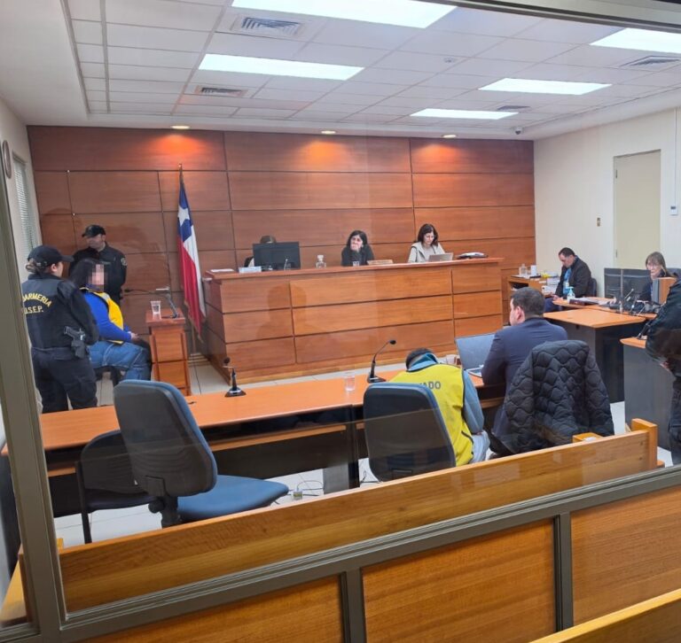 Comenzó juicio oral contra acusados por robo con homicidio de trabajador agrícola en Molina