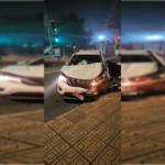 Víctima de colisión vehicular asegura que conductor es quien agredió al alcalde Bordachar