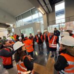 Autoridades realizan visita a nueva Estación Curicó: se proyecta su inauguración para agosto