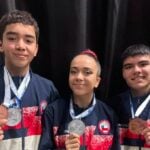 Histórica actuación del Club Gymnastics Kaif de Curicó en el Sudamericano de Gimnasia Aeróbica