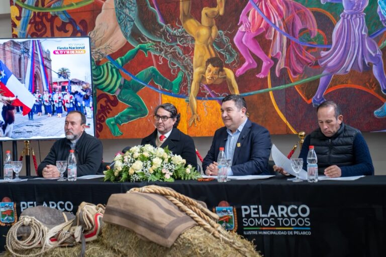 Lanzan la XIV Fiesta Nacional de la Virgen del Carmen 2026 en Pelarco