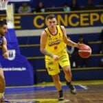 Tomás Lueiza: El curicano que brilla en la Liga Nacional de Básquetbol con Español