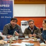 Autoridades lideran mesa regional de emergencia en el Maule ante inminente sistema frontal