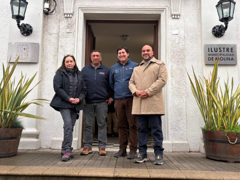 Acuerdan plan preventivo para proteger a los agricultores de Molina ante intensas lluvias