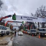 Emotiva despedida a trabajador curicano fallecido en Curepto