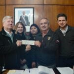 Municipio de Curicó concreta millonario aporte a Bomberos