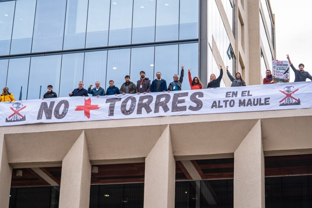 Gobierno Regional llama a rechazar el proyecto de torres de alta tensión en el Alto Maule