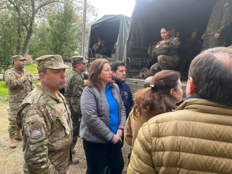 Senadora Vodanovic ofició a FF. AA. y ministerios para solicitar puente mecano en sector Chupallar de Linares