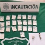 Gendarmería impidió ingreso de drogas ocultas en un par de zapatos en la Cárcel de Molina