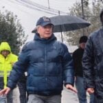 Alcalde Bordachar realiza positivo balance tras sistema frontal en Curicó y valora labores preventivas